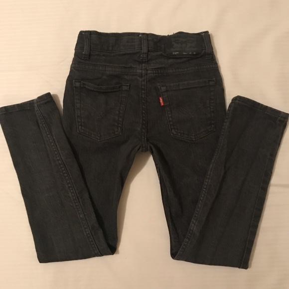 Boys Levi 510 Skinny Jeans, size 10 reg - Picture 4 of 4